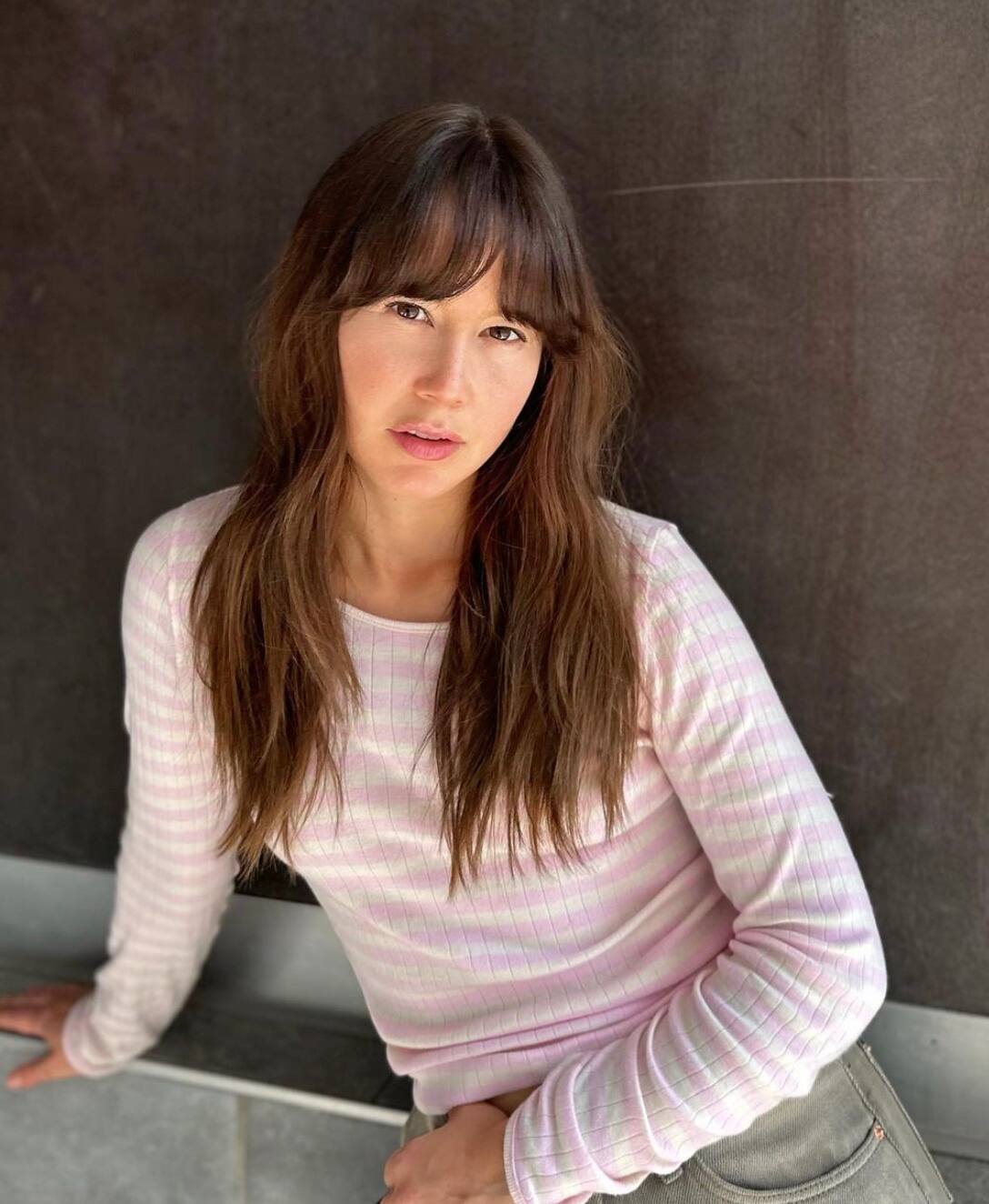 Elle embrasse la tendance phare de 2024