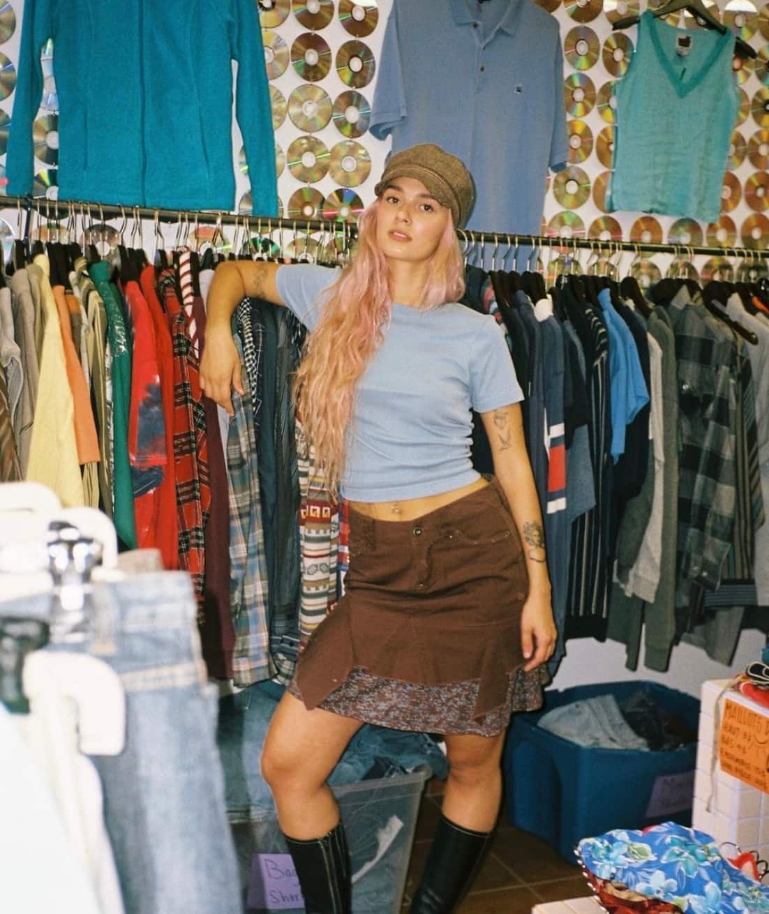 Une friperie annonce sa fermeture définitive