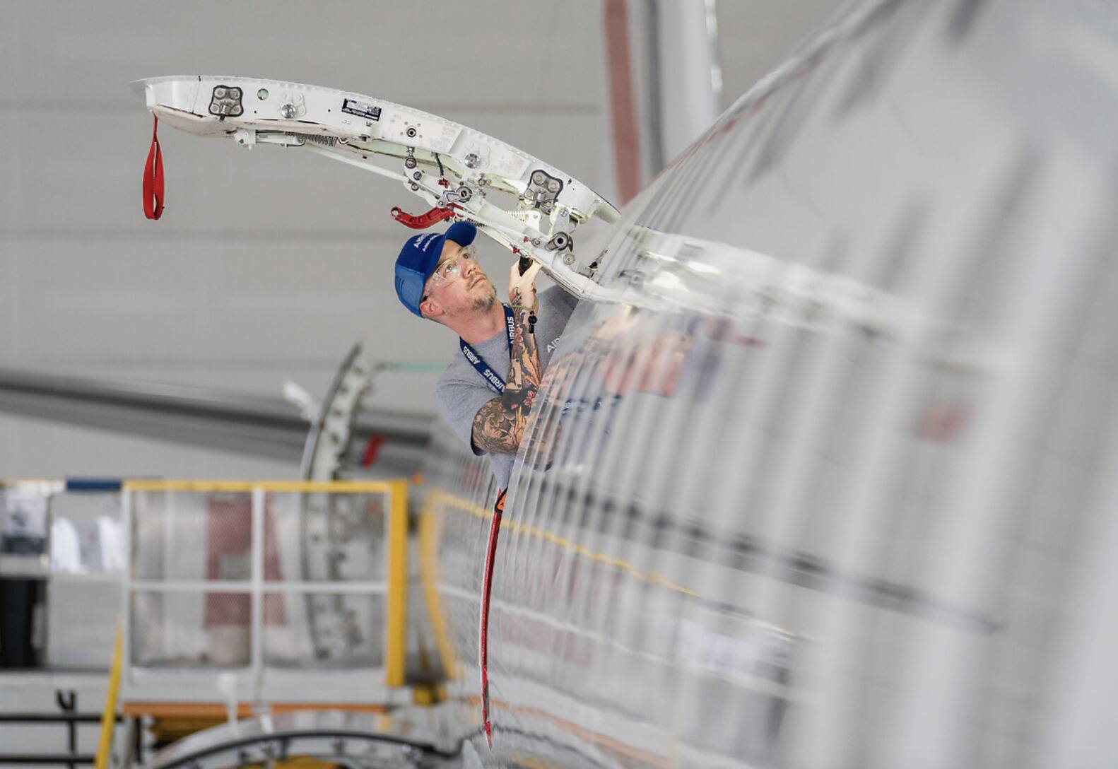 La menace de lock-out est &eacute;cart&eacute;e chez Airbus