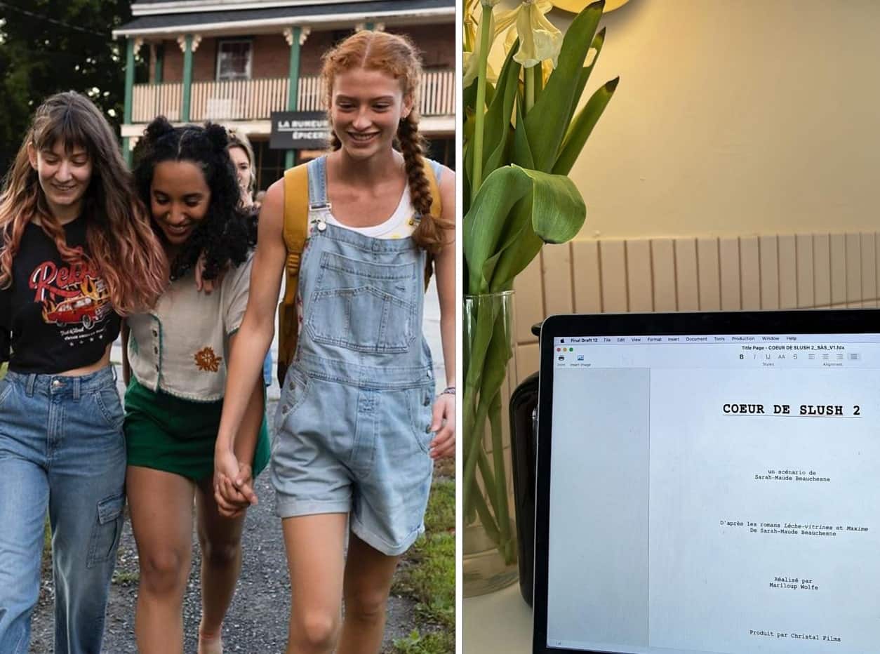 Sarah-Maude Beauchesne confirme une suite 