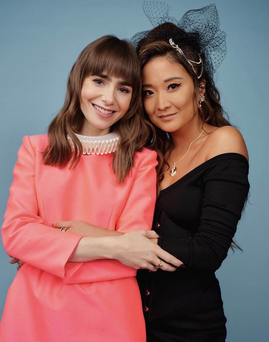 Du Twenty Compass sur une star d’Emily in Paris