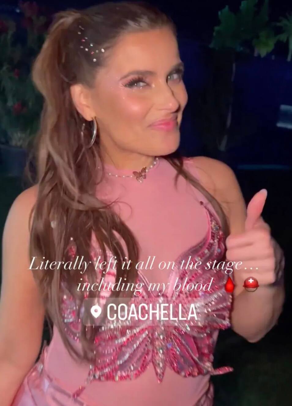 Nelly Furtado se plante en pleine face sur scène à Coachella Le Sac