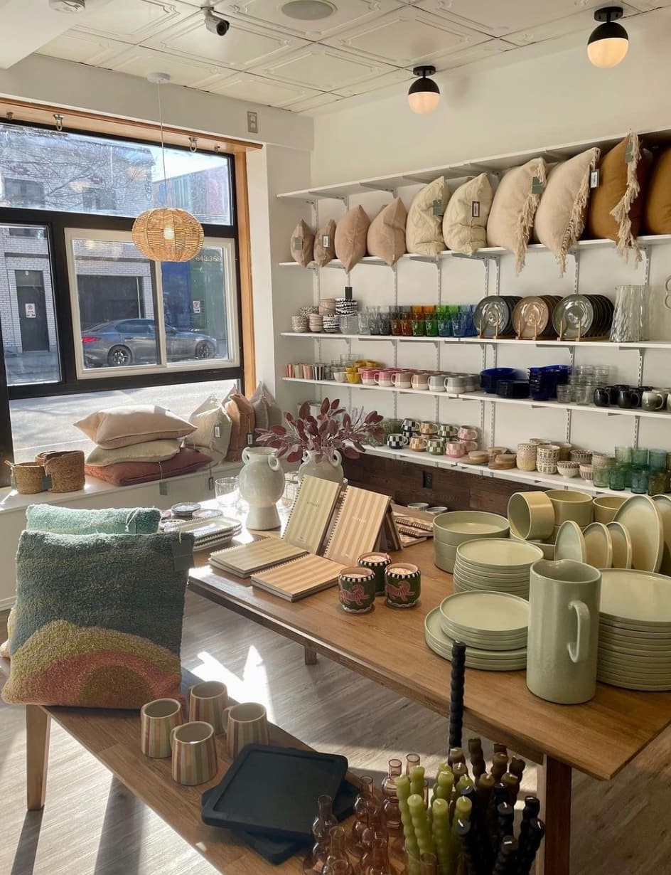 Une nouvelle boutique de déco à découvrir