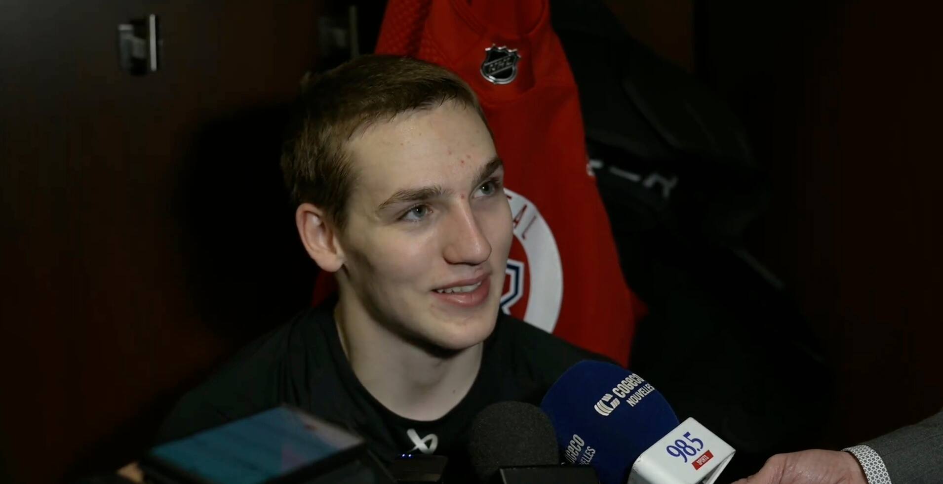 CH: les d&eacute;buts de Hutson ce soir