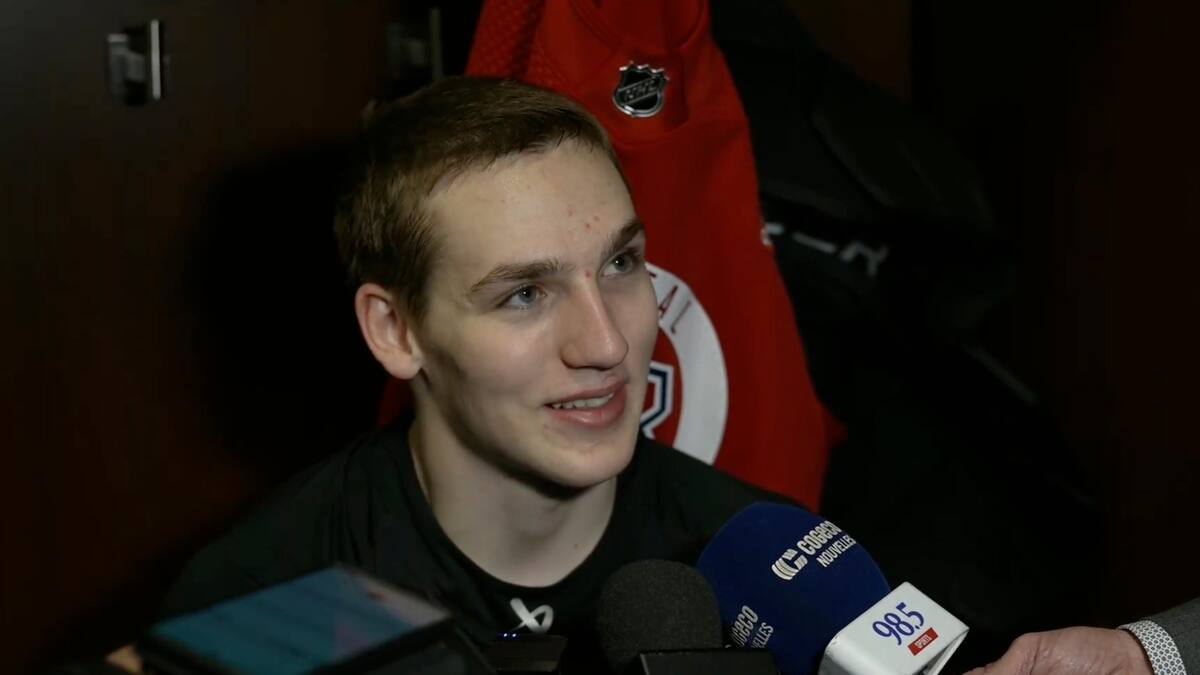 CH: les débuts de Hutson ce soir