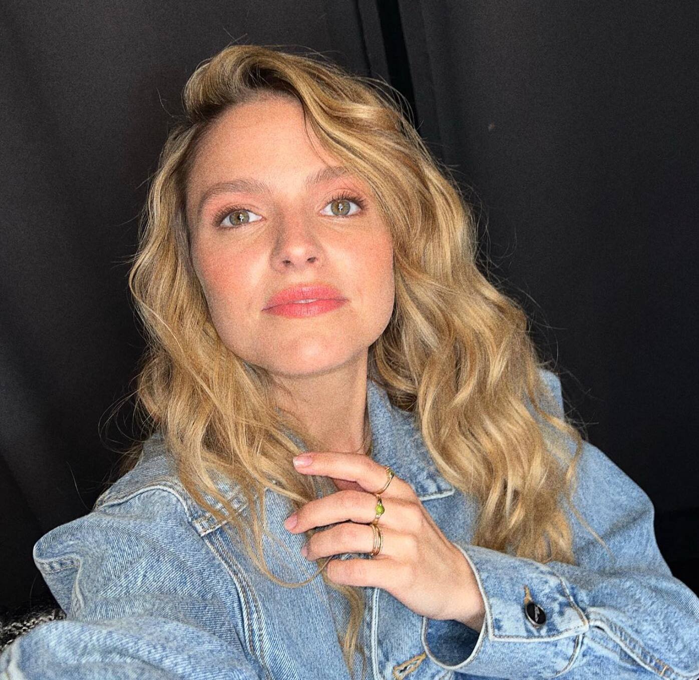 Sarah-Jeanne révèle son plus beau «wet look»