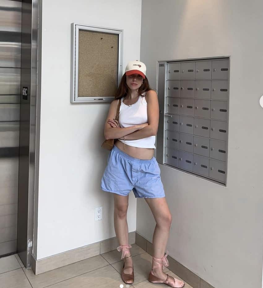 Voici l'uniforme de l'été 