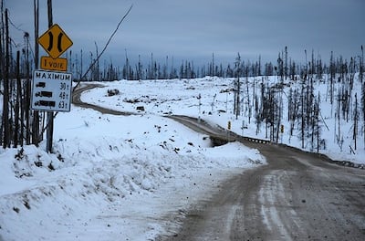 240 km de largo, Ruta 167 entre Mistissini y la mina Renard fue construida para Stornoway, principalmente a costa del gobierno de Quebec. Su construcción tendrá un trabajo requerido de $ 400 millones.