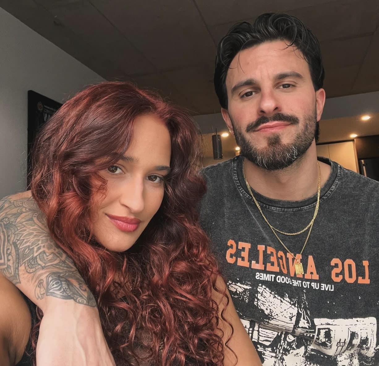 Elle dévoile comment elle a rencontré son amoureux