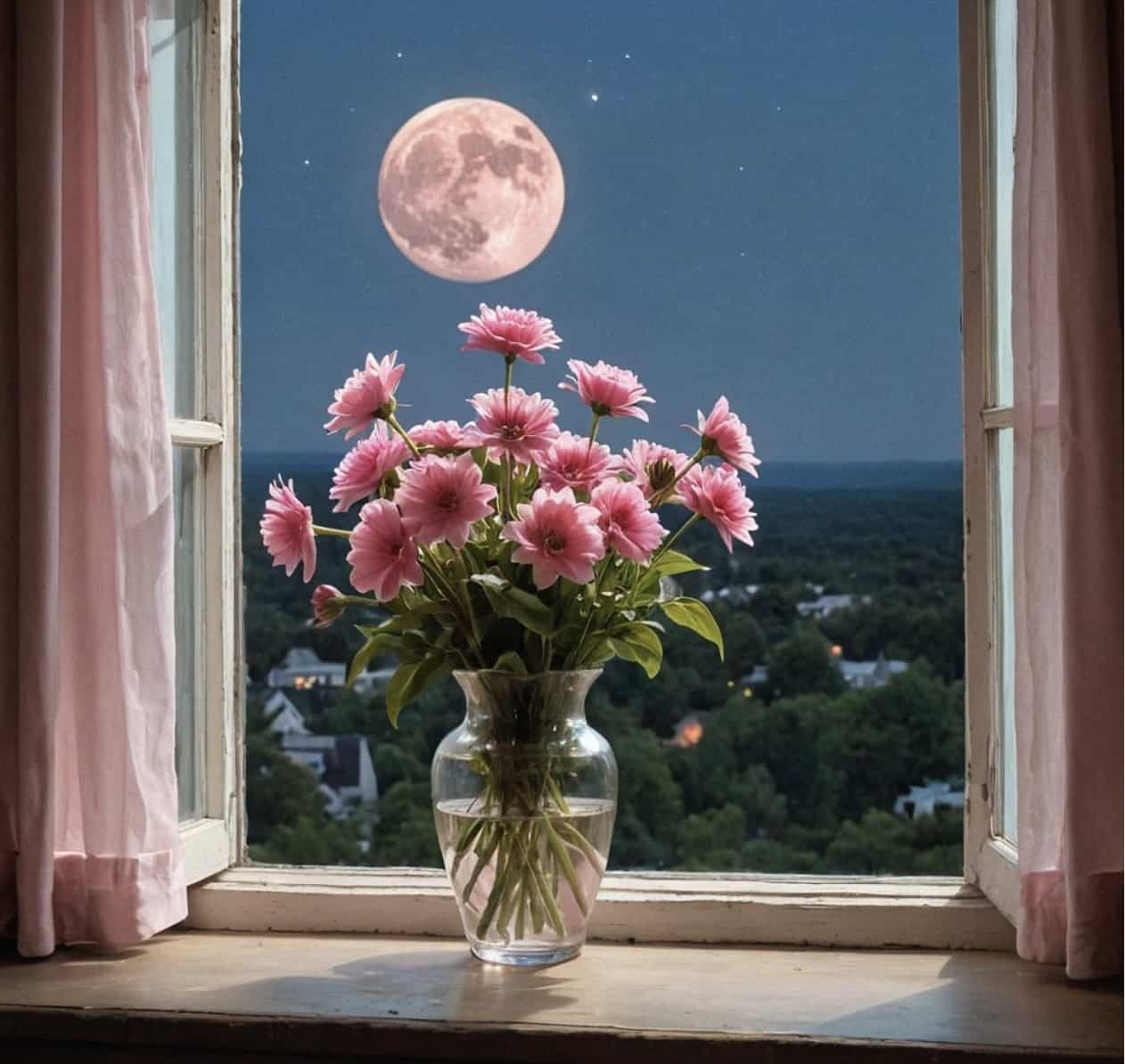 Ce 23 avril est marqué de la Pleine Lune rose