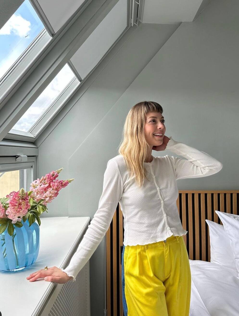 Catherine St-Laurent répond au Quiz Clin d'œil