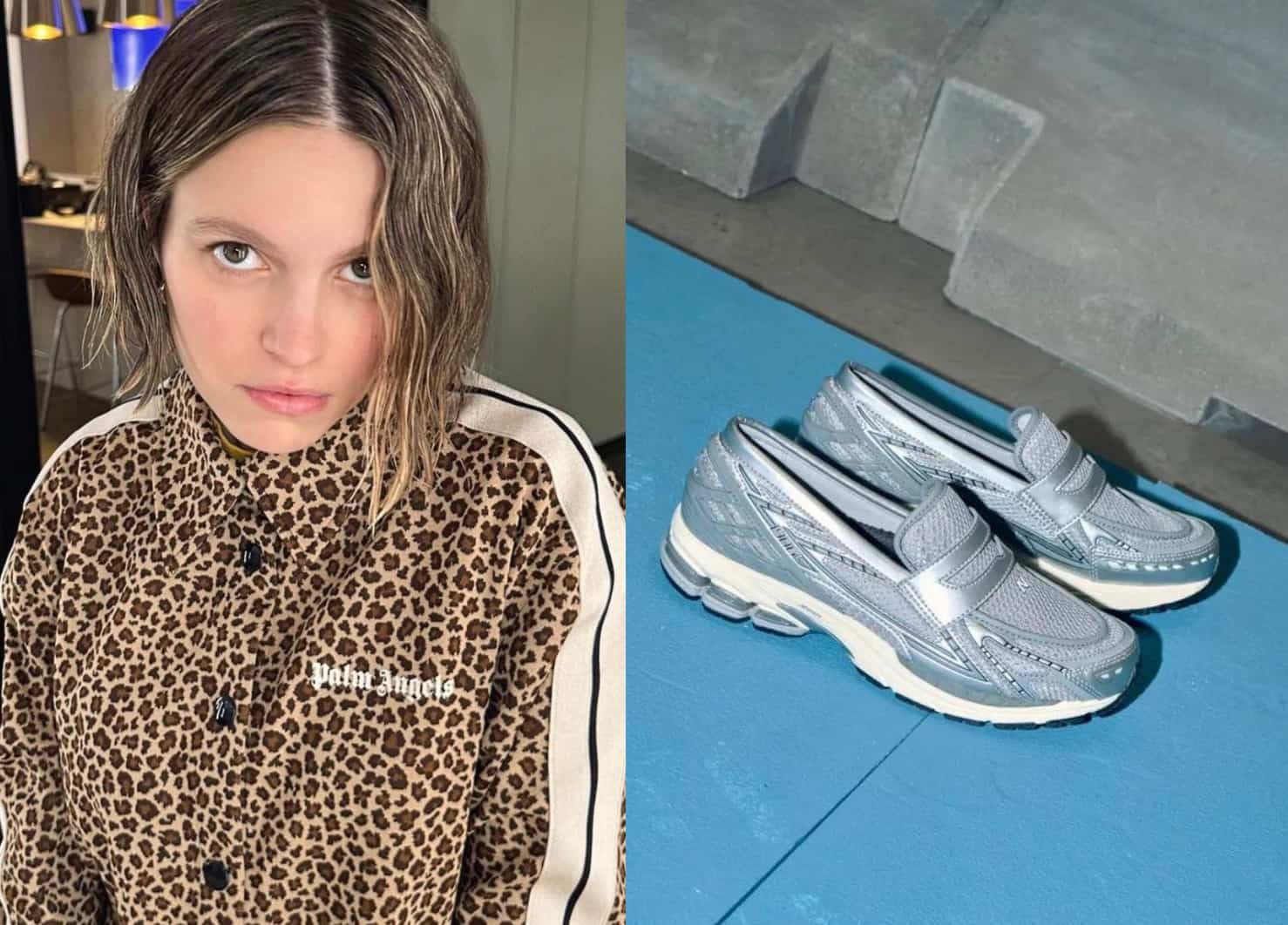 Sarah-Jeanne commente ces «sneakers» controversés