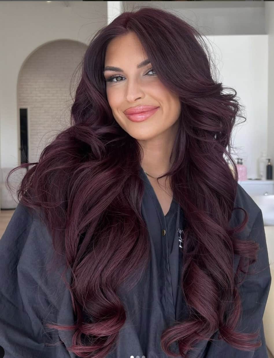 Elisabeth Rioux ose une frange