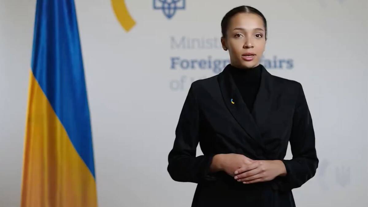 Voici Victoria Shi, la nouvelle porte-parole ukrainienne générée par l'IA
