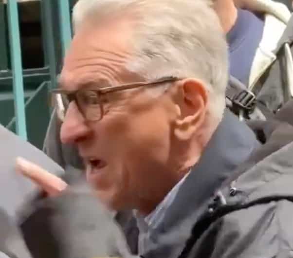 VID&Eacute;O | Robert De Niro accus&eacute; &agrave; tort d&rsquo;avoir particip&eacute; &agrave; une manifestation pro-Isra&euml;l