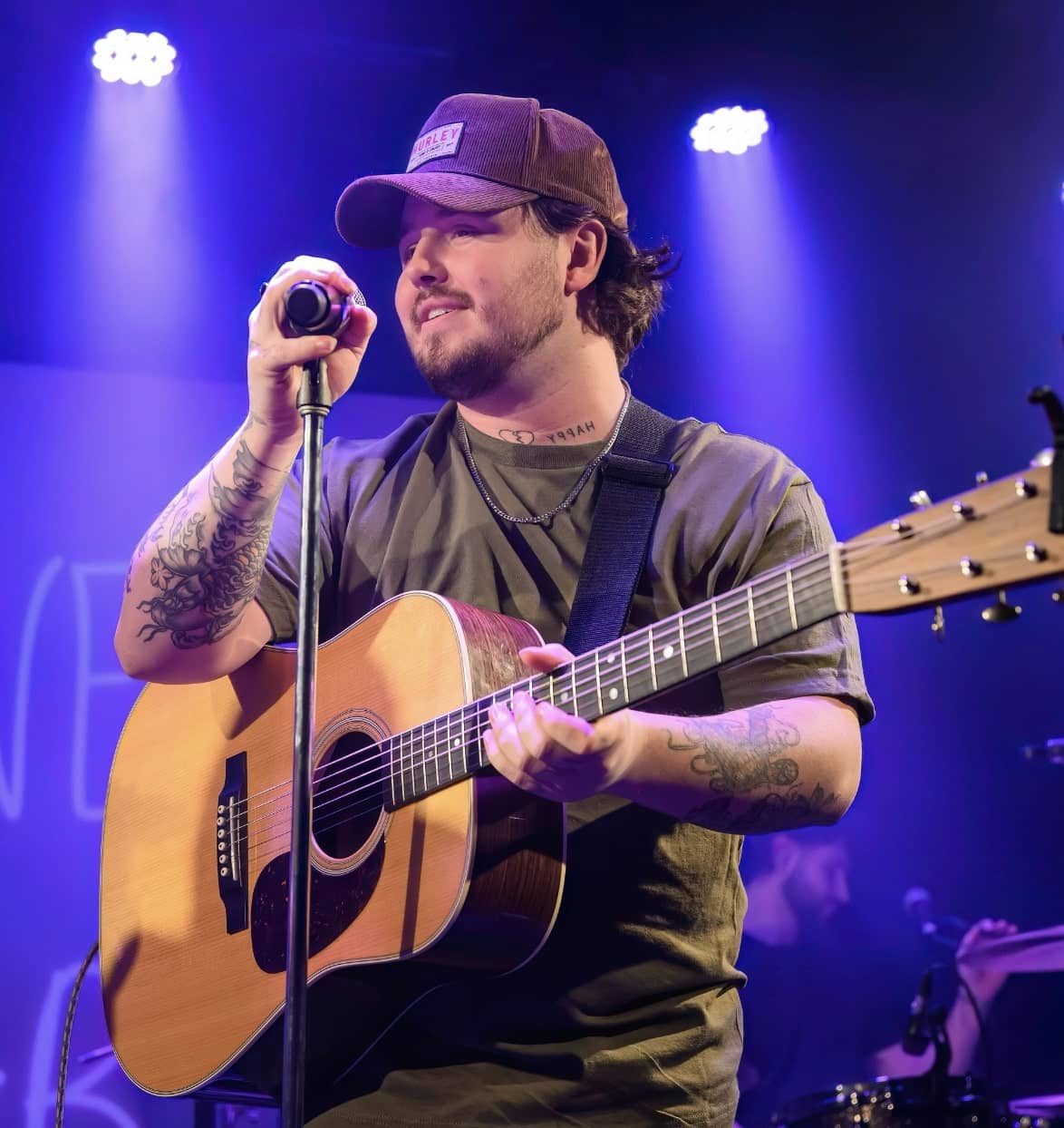 Il aborde sa relation avec Rafaëlle Roy