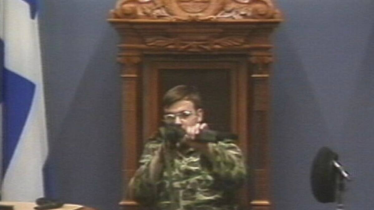 Fusillade de l’Assemblée nationale: «C’était un carnage», se remémore un ex-journaliste