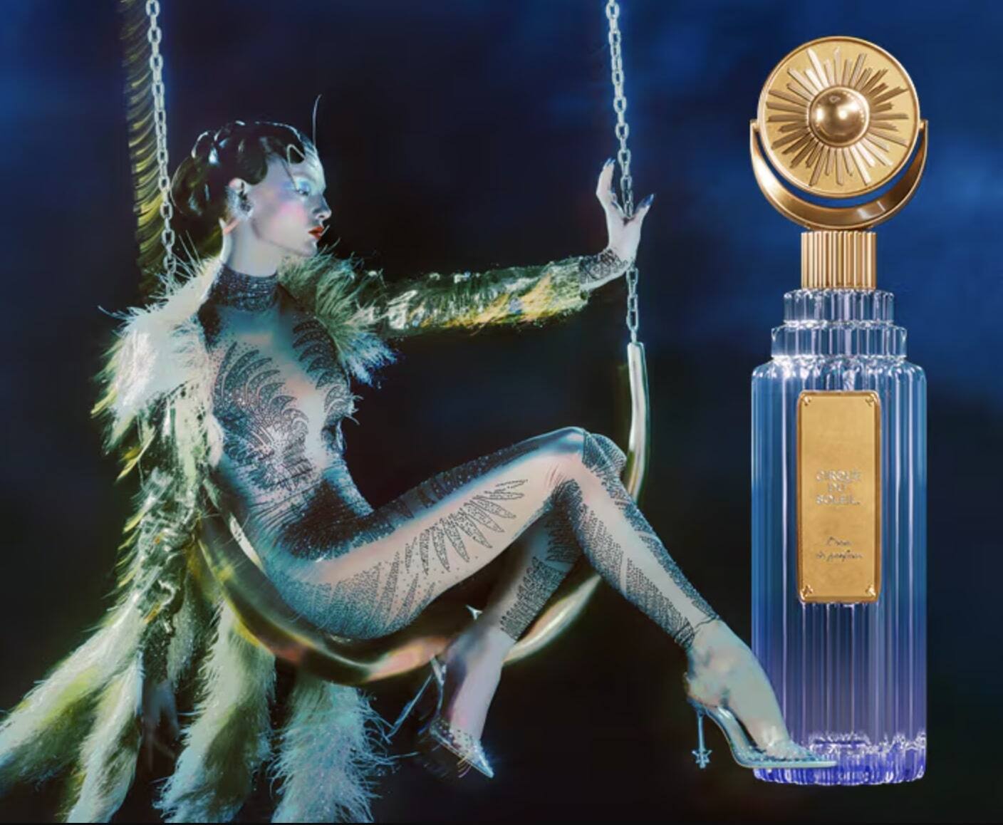 Un parfum &agrave; 275$ du Cirque du Soleil