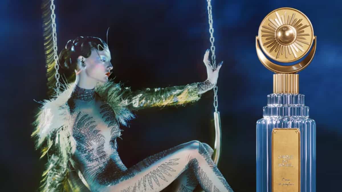 Un parfum à 275$ du Cirque du Soleil