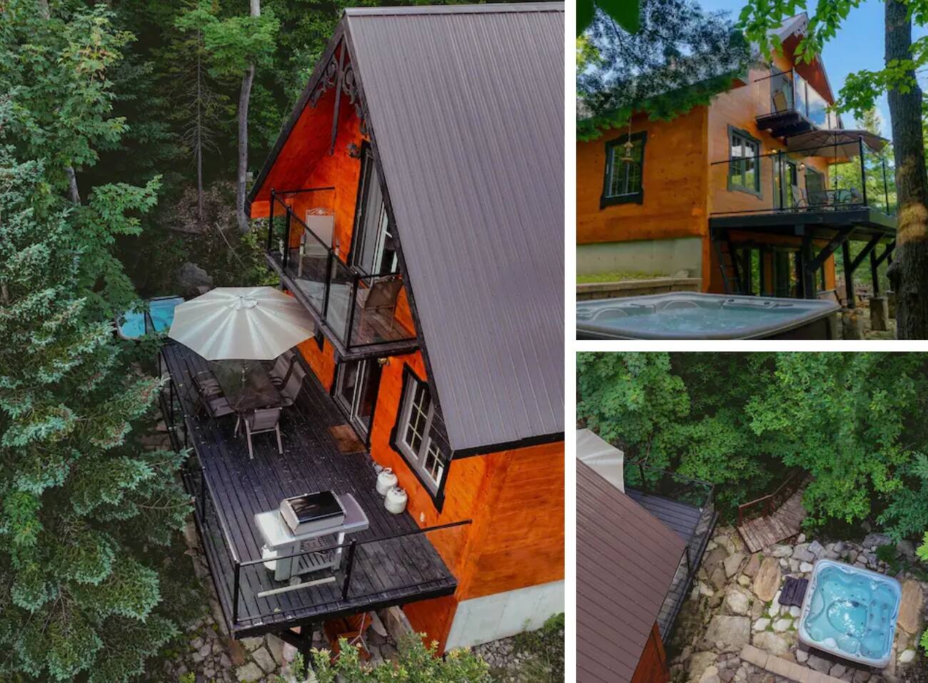 7 jolis chalets à louer au bord d'un lac cet été