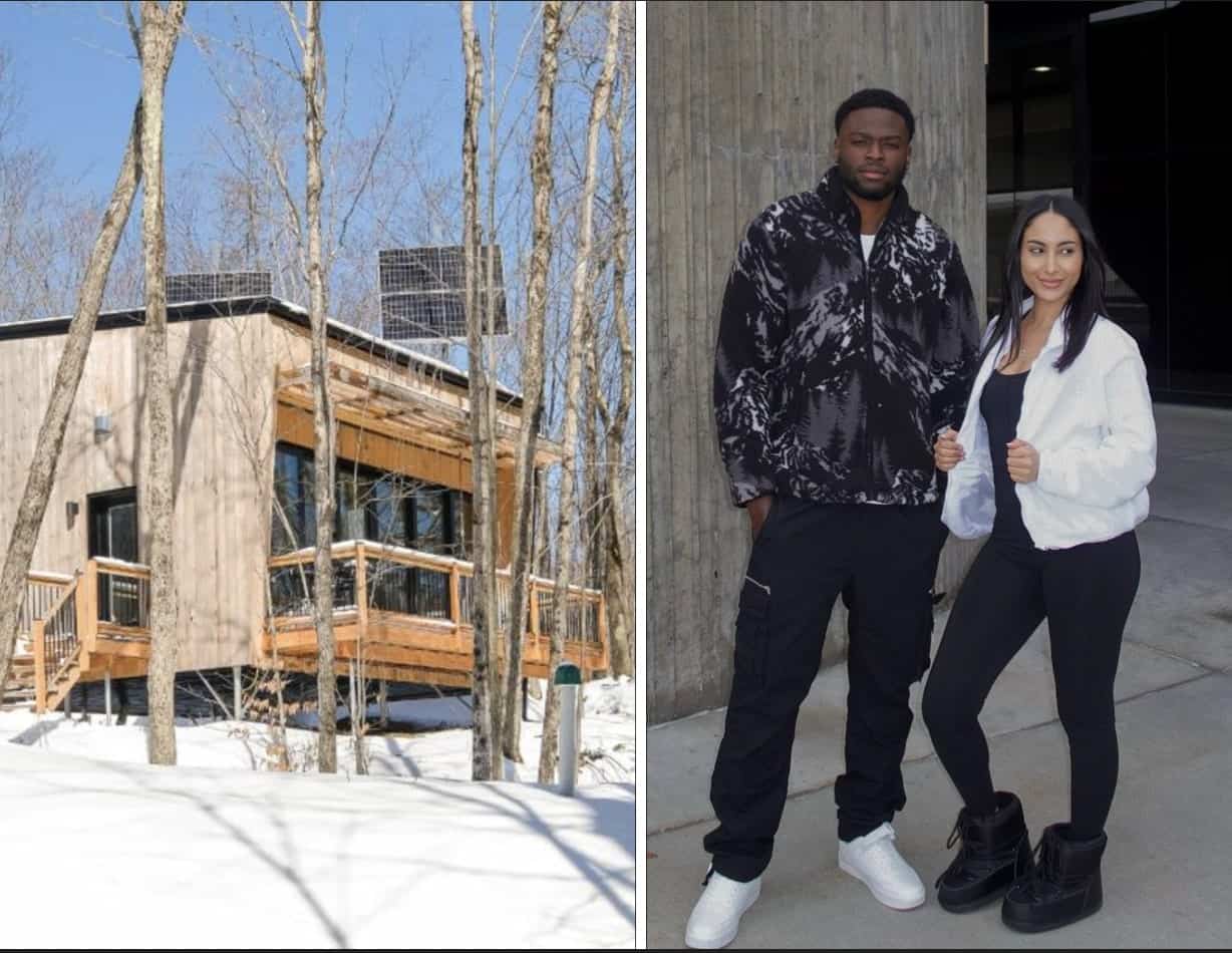 Ines et Stevens annoncent la vente de leur cabine