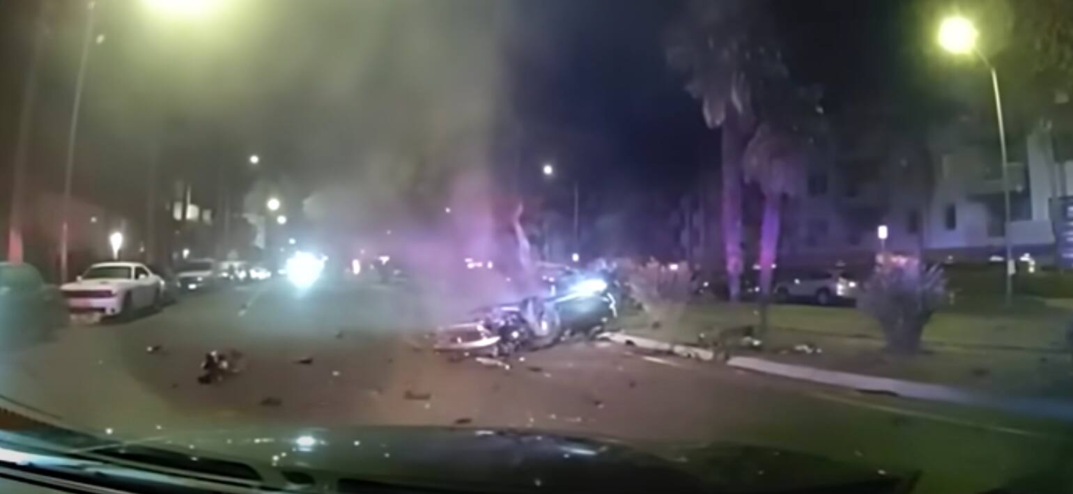 Collision &agrave; 181 km/h: il se tue au volant d&rsquo;une Lamborghini vol&eacute;e