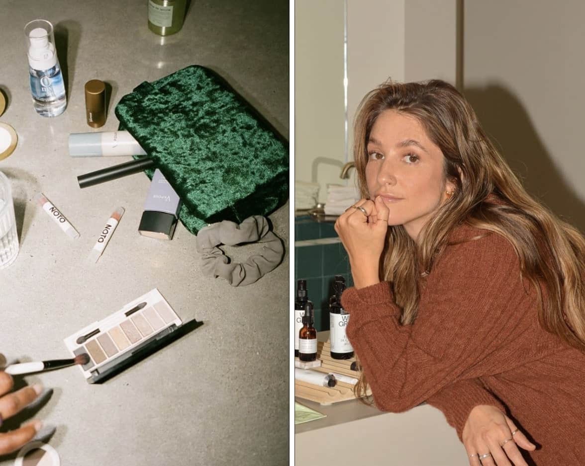 Les essentiels de la trousse à maquillage