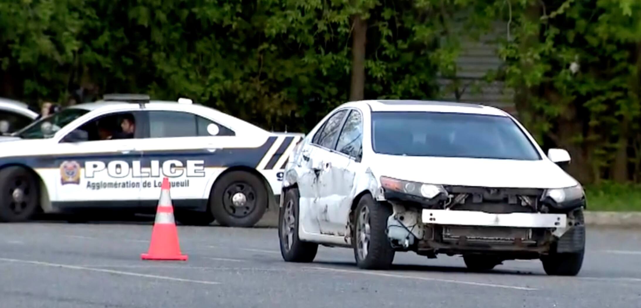 Plusieurs fusillades &agrave; Longueuil cette nuit, un suspect arr&ecirc;t&eacute;