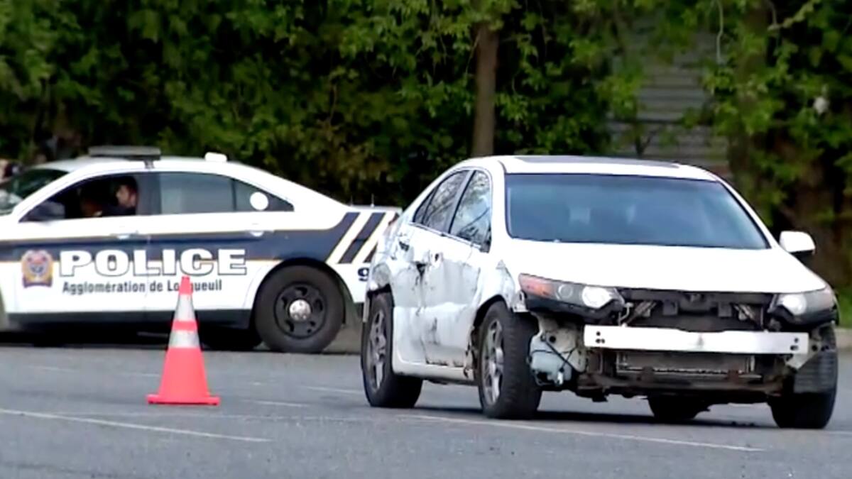 Plusieurs fusillades à Longueuil cette nuit, un suspect arrêté