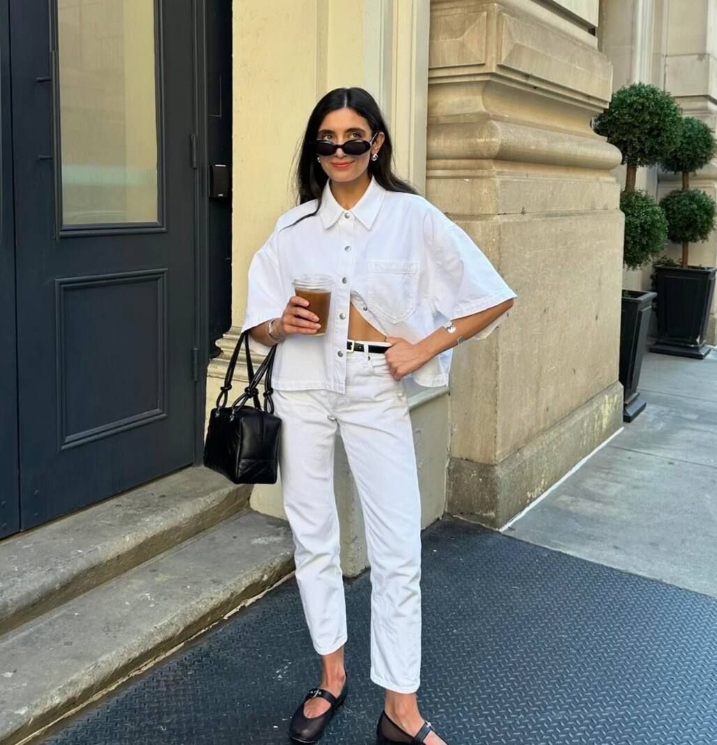 Voici les 10 plus beaux jeans blancs de l’été 2024