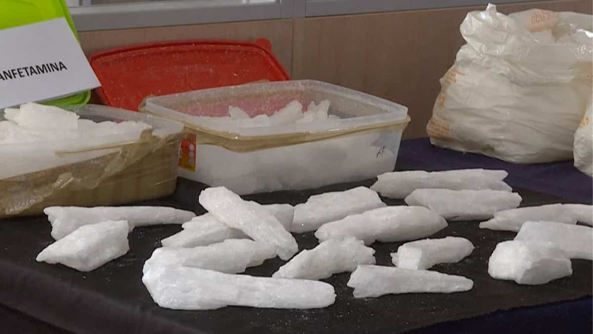 Près de deux tonnes de méthamphétamine introduites par le cartel d'«El Chapo» saisie en Espagne