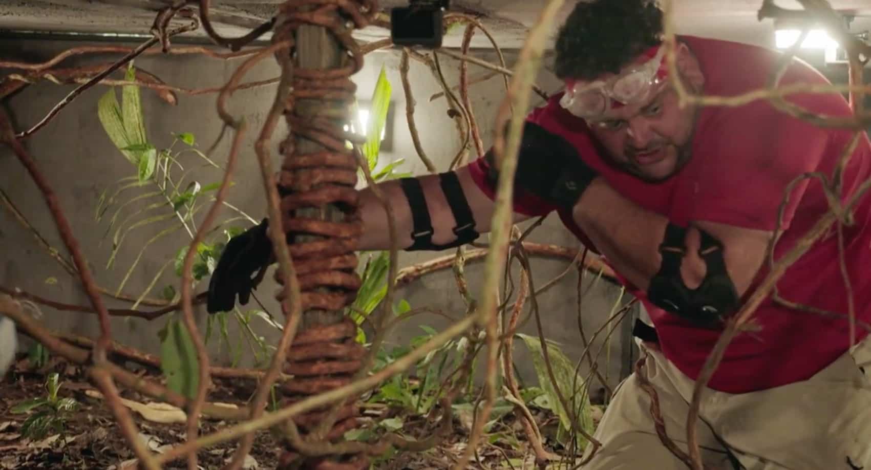 Phil Laprise en mode panique