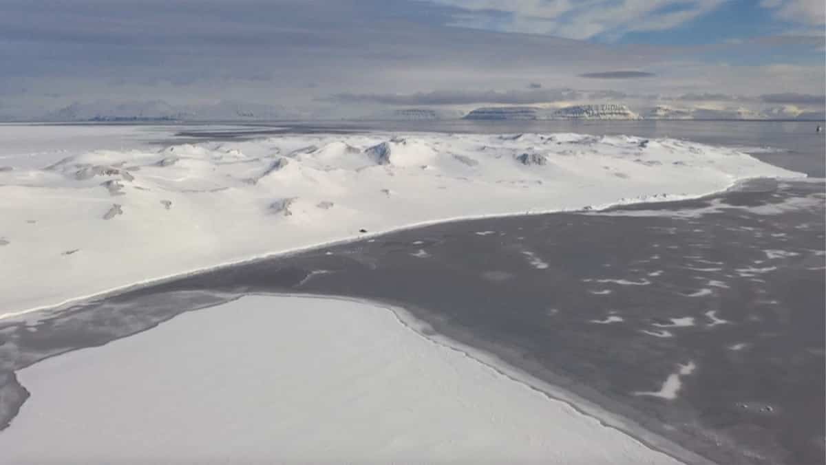 Domaine de Søre Fagerfjord: un unique morceau de terre de l'Arctique est à vendre