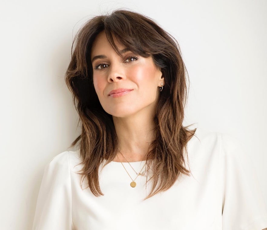 Julie Perreault pose «sans pantalon»