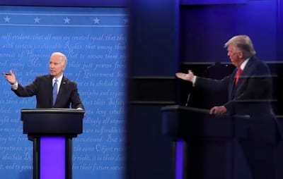 Double or nothing: Biden risks debate with Trump