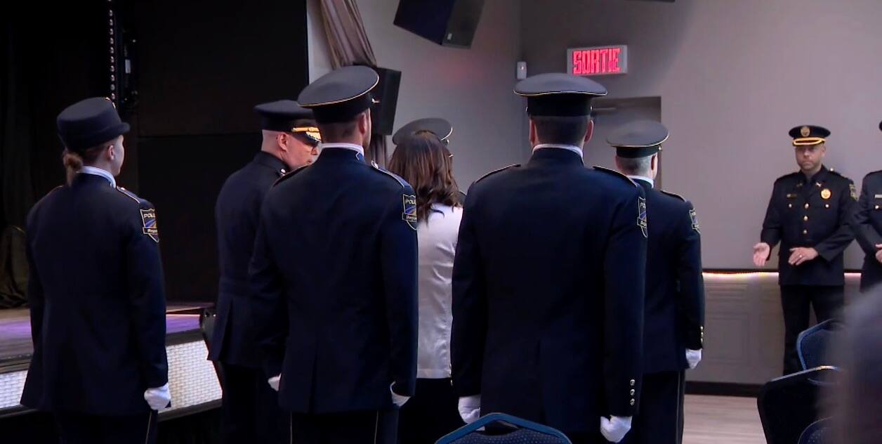 Des policiers et des citoyens qui ont sauv&eacute; des vies