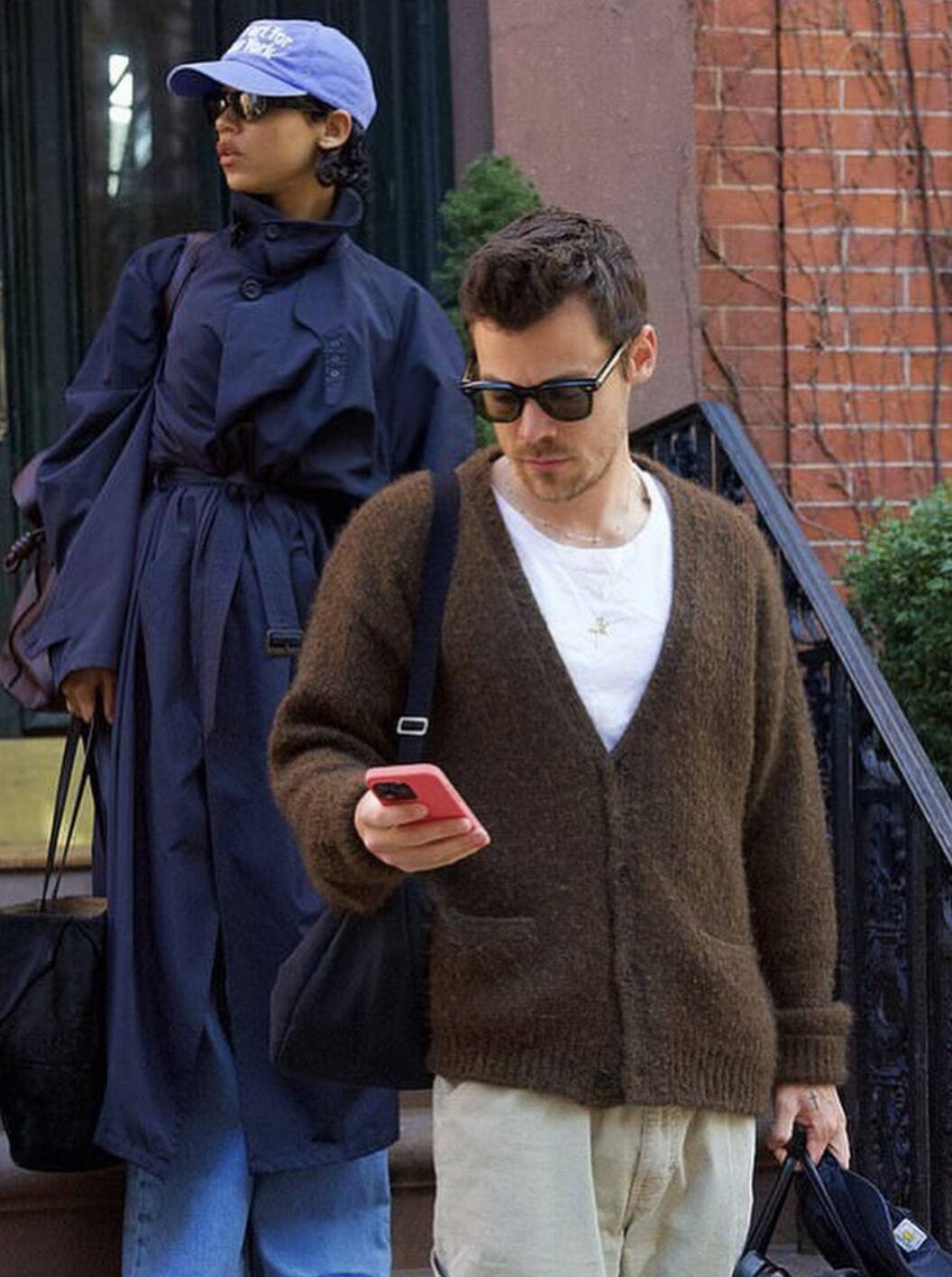 Il fait une annonce bien triste