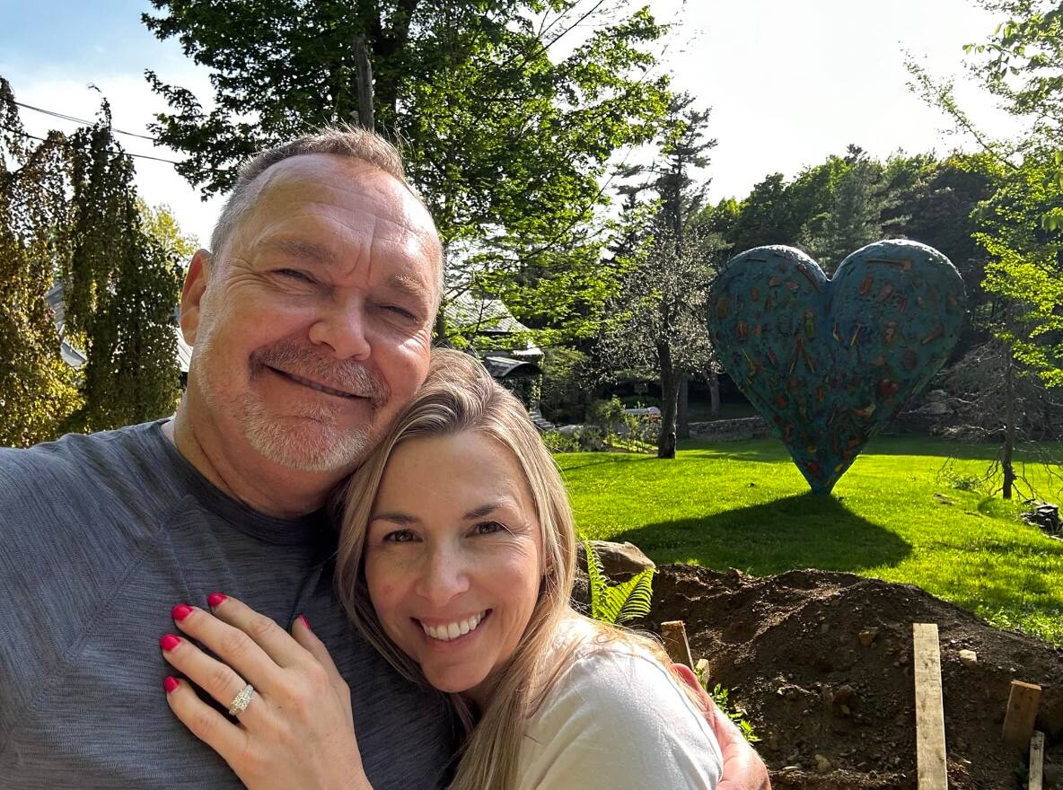 Il a fait la grande demande à son amoureuse