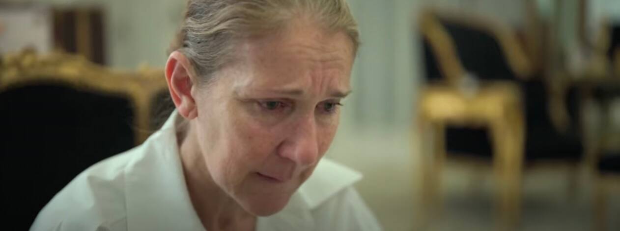 Plus vulnérable que jamais dans son documentaire