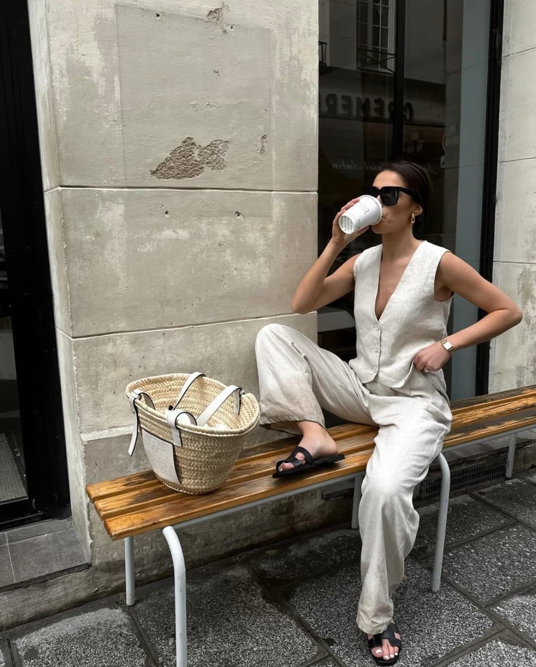 Un pantalon en lin à moins de 60$