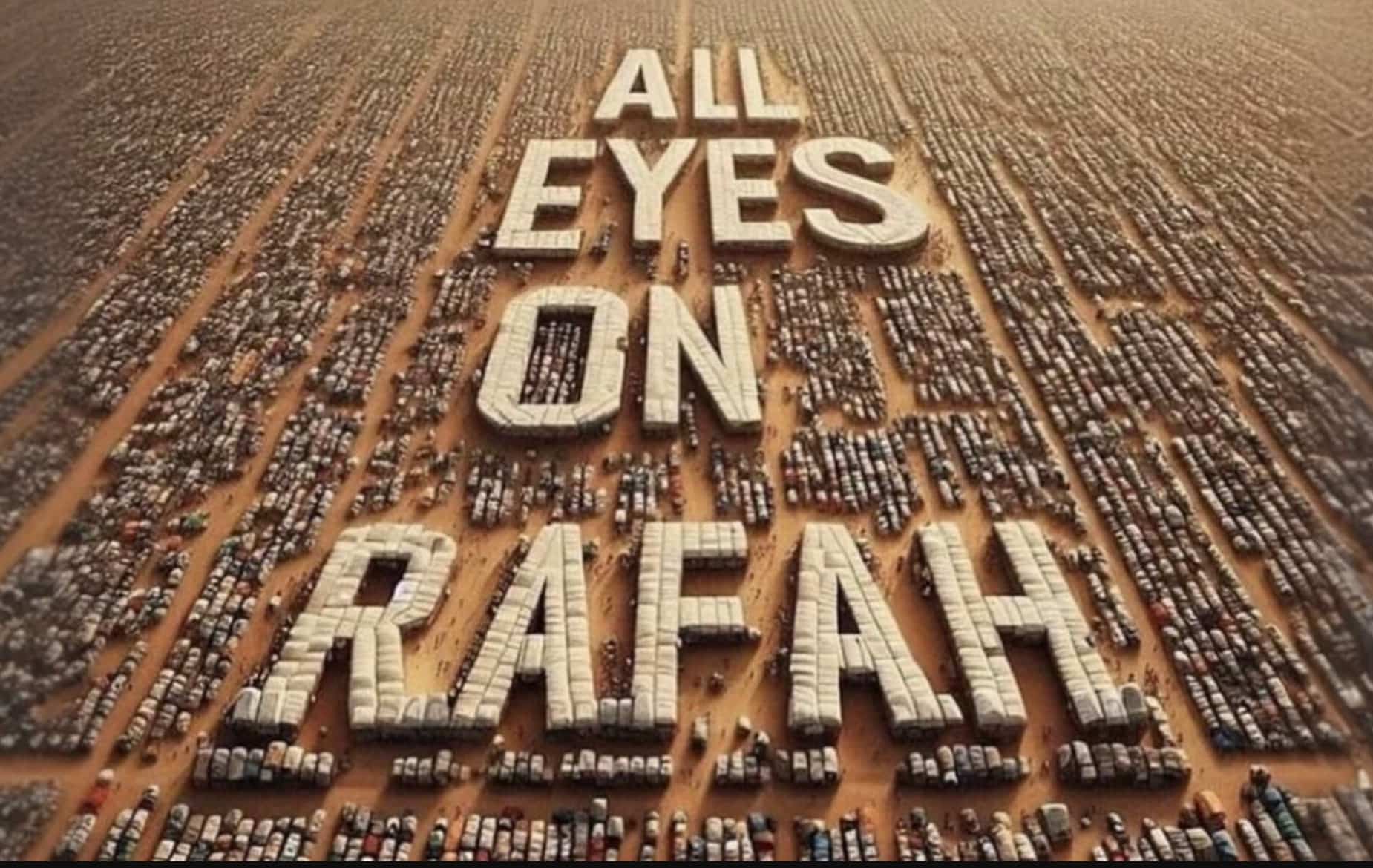&laquo;All Eyes on Rafah&raquo;: d'o&ugrave; vient cette publication virale sur Instagram?