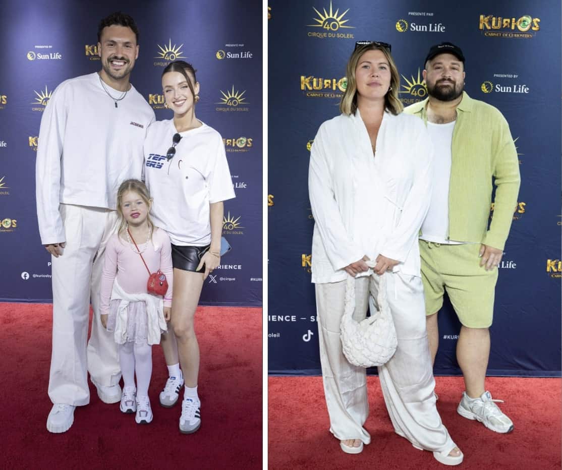 Vos vedettes et influenceuses québécoises à Kurios