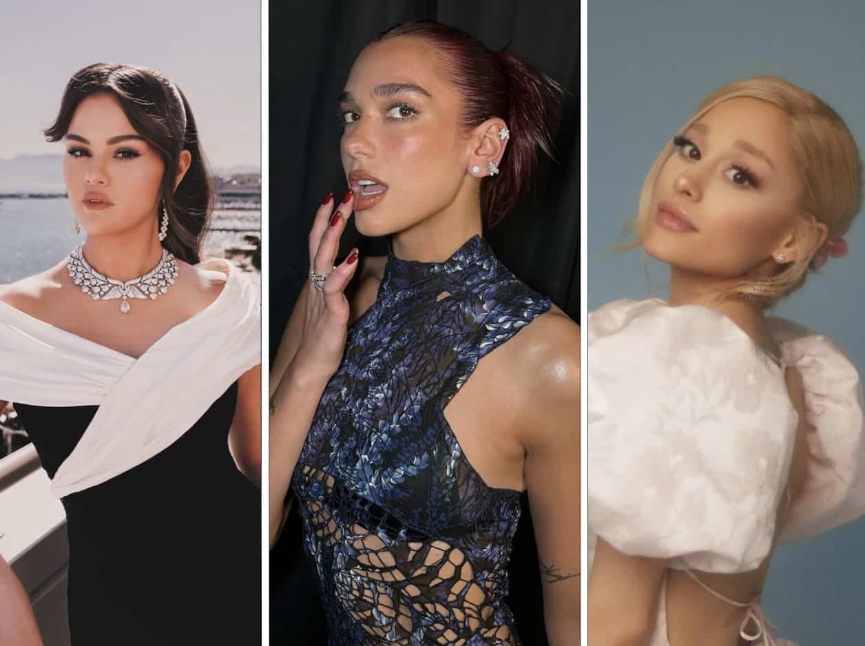 La plus belle pop star selon les internautes