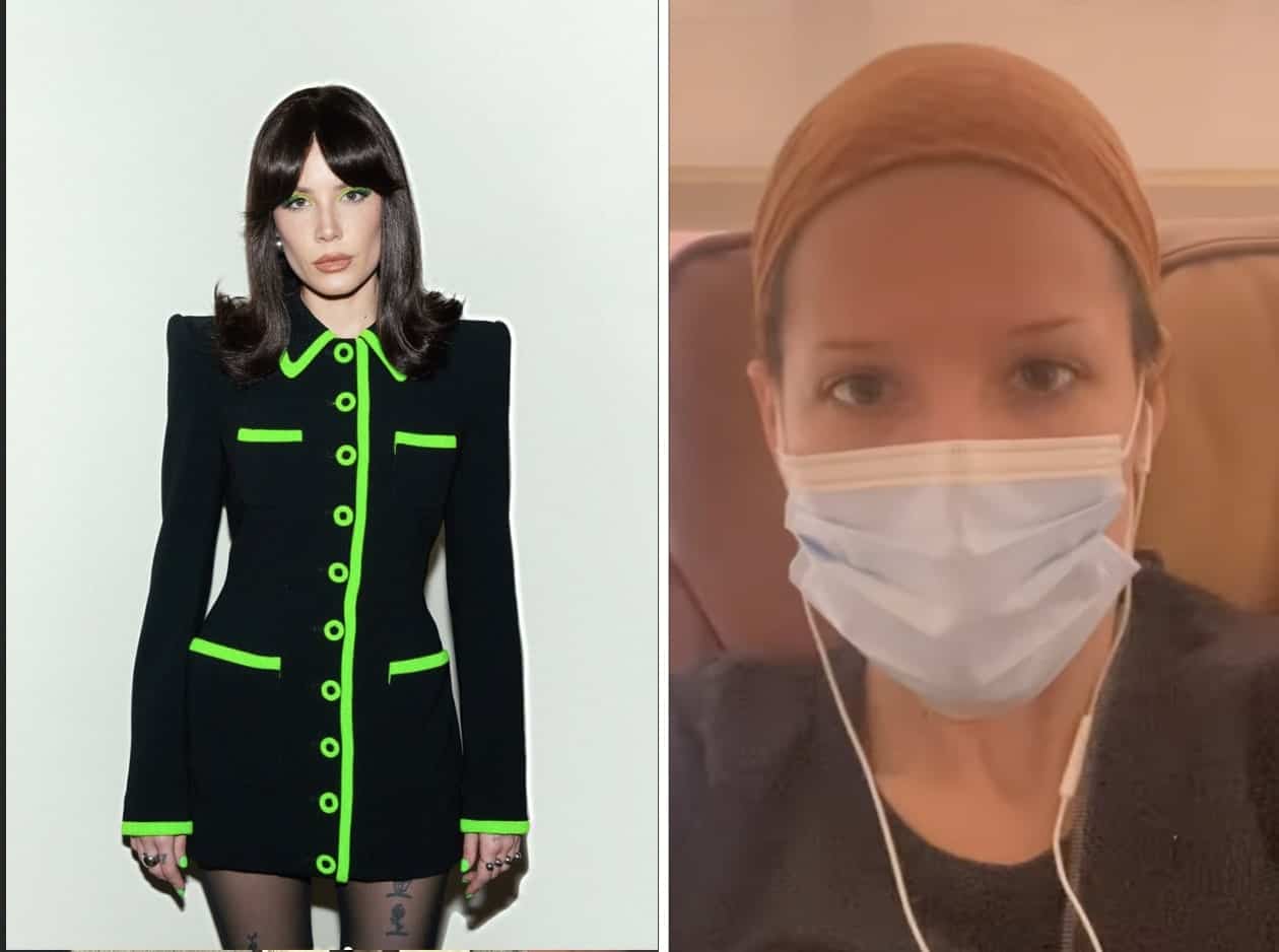 Elle annonce être très malade