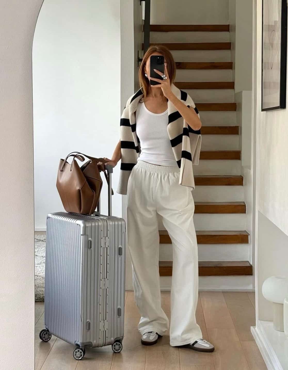 Que porter dans l’avion?