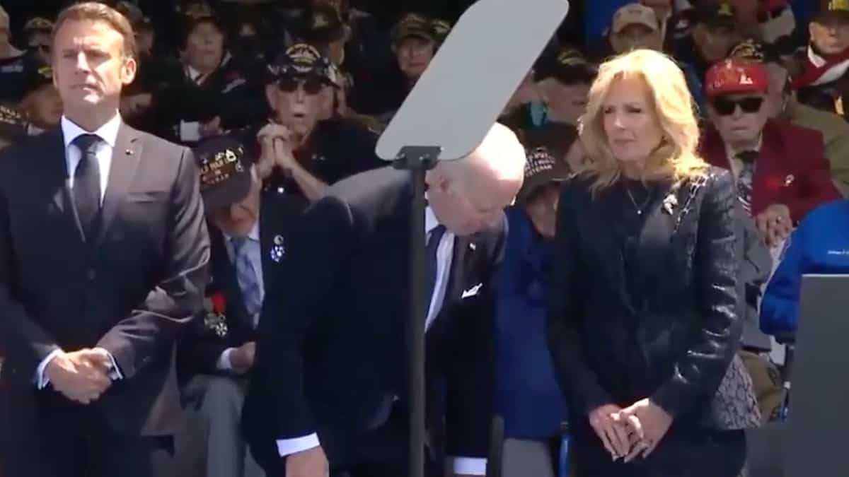 «Biden tente de s’asseoir sur une chaise invisible»: les opposants du président trafiquent une vidéo pour le faire mal paraître