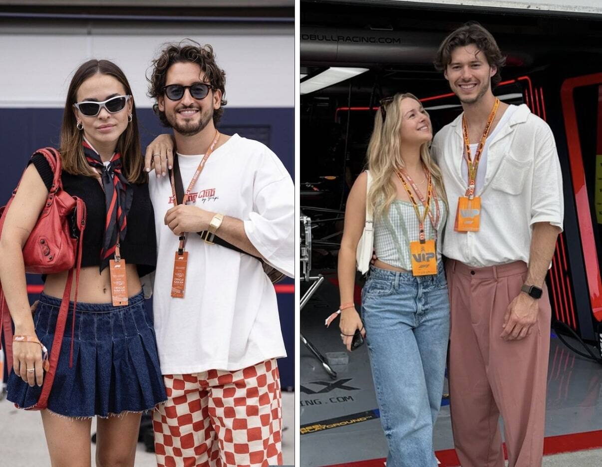 18 looks repérés lors du Grand Prix de la F1 
