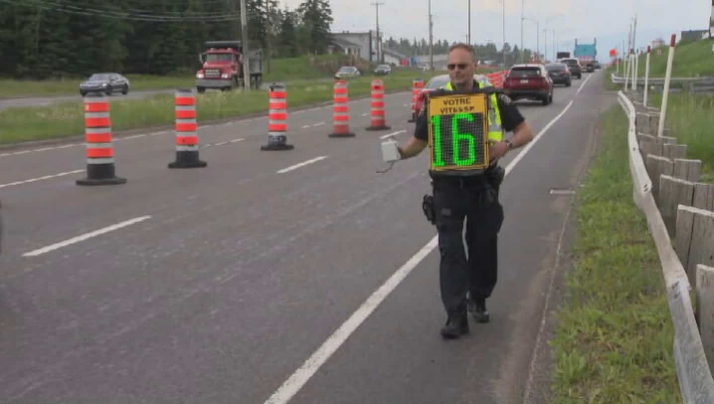 Saguenay: op&eacute;ration visibilit&eacute; sur les chantiers routiers