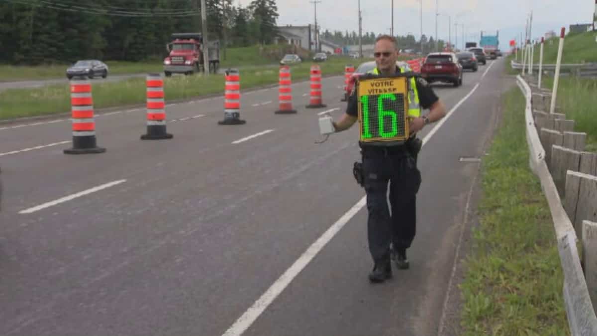 Saguenay: opération visibilité sur les chantiers routiers
