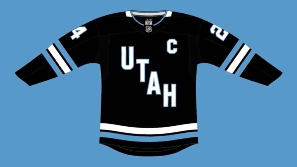 LNH: l’Utah dévoile ses couleurs et son chandail pour sa saison inaugurale